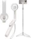 Spigen S571W MagSafe Bluetooth Selfie Stick / Tripod Statief Beige