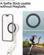 Spigen S571W MagSafe Bluetooth Selfie Stick / Tripod Statief Beige afbeelding 4