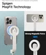 Spigen S571W MagSafe Bluetooth Selfie Stick / Tripod Statief Beige afbeelding 5