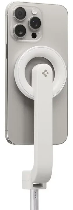Spigen S571W MagSafe Bluetooth Selfie Stick / Tripod Statief Beige afbeelding 9