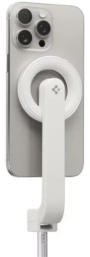 Spigen S571W MagSafe Bluetooth Selfie Stick / Tripod Statief Beige afbeelding 9