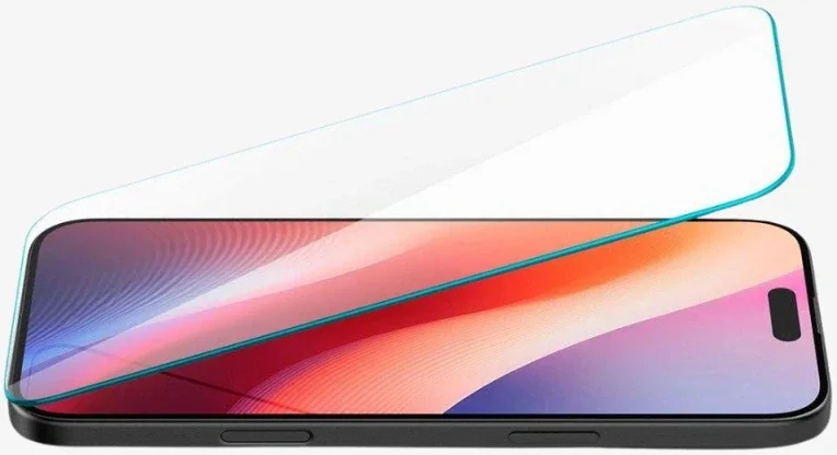 Spigen Glas.tR Slim HD iPhone 16 Plus / 15 Plus Screen Protector Tempered Glass afbeelding 4
