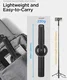 Spigen S580W MagSafe Bluetooth Selfie Stick / Tripod Statief Zwart afbeelding 6