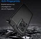 Honor 200 Lite Hoesje Geborsteld TPU Flexibele Back Cover Zwart afbeelding 4