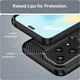 Honor 200 Lite Hoesje Geborsteld TPU Flexibele Back Cover Zwart afbeelding 5