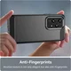 Honor 200 Lite Hoesje Geborsteld TPU Flexibele Back Cover Zwart afbeelding 7