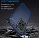 Honor 200 Lite Hoesje Geborsteld TPU Flexibele Back Cover Blauw afbeelding 2