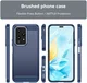Honor 200 Lite Hoesje Geborsteld TPU Flexibele Back Cover Blauw afbeelding 5