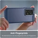 Honor 200 Lite Hoesje Geborsteld TPU Flexibele Back Cover Blauw afbeelding 6