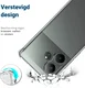 Realme GT6 Hoesje Schokbestendig en Dun TPU Back Cover Transparant afbeelding 2