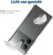 Realme GT6 Hoesje Schokbestendig en Dun TPU Back Cover Transparant afbeelding 6