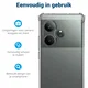 Realme GT6 Hoesje Schokbestendig en Dun TPU Back Cover Transparant afbeelding 8