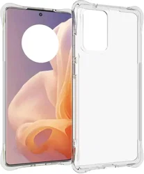 Motorola Moto G85 Hoesje Schokbestendig en Dun TPU Back Cover Transparant afbeelding