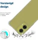 Motorola Moto G85 Hoesje Schokbestendig en Dun TPU Back Cover Transparant afbeelding 2