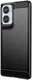 Motorola Moto G85 Hoesje Geborsteld TPU Flexibele Back Cover Zwart afbeelding 2