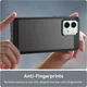 Motorola Moto G85 Hoesje Geborsteld TPU Flexibele Back Cover Zwart afbeelding 6