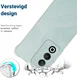 Oppo A80 Hoesje Schokbestendig en Dun TPU Back Cover Transparant afbeelding 2