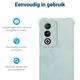 Oppo A80 Hoesje Schokbestendig en Dun TPU Back Cover Transparant afbeelding 5