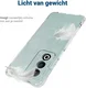 Oppo A80 Hoesje Schokbestendig en Dun TPU Back Cover Transparant afbeelding 6