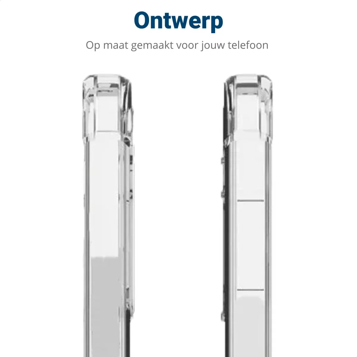 Oppo A80 Hoesje Schokbestendig en Dun TPU Back Cover Transparant afbeelding 9