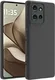 Motorola Edge 50 Hoesje Dun TPU Back Cover Matte Zwart afbeelding 3