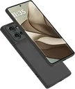 Motorola Edge 50 Hoesje Dun TPU Back Cover Matte Zwart