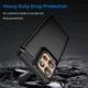 Motorola Moto Edge 50 Hoesje Geborsteld TPU Flexibele Back Cover Zwart afbeelding 5