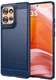 Motorola Moto Edge 50 Hoesje Geborsteld TPU Flexibele Back Cover Blauw