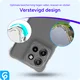 Motorola Moto Edge 50 Neo Hoesje Schokbestendig Dun TPU Back Cover Transparant afbeelding 5