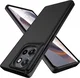 Motorola Edge 50 Neo Hoesje Dun TPU Back Cover Matte Zwart afbeelding 2