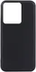 Motorola Edge 50 Neo Hoesje Dun TPU Back Cover Matte Zwart afbeelding 3