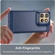 Motorola Edge 50 Neo Hoesje Geborsteld TPU Flexibele Back Cover Blauw afbeelding 6