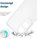 Oppo A60 4G Hoesje Schokbestendig en Dun TPU Back Cover Transparant afbeelding 2