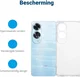 Oppo A60 4G Hoesje Schokbestendig en Dun TPU Back Cover Transparant afbeelding 5