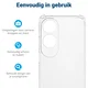 Oppo A60 4G Hoesje Schokbestendig en Dun TPU Back Cover Transparant afbeelding 6