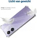 Oppo A40 / A40m Hoesje Schokbestendig en Dun TPU Back Cover Transparant afbeelding 5