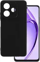 Oppo A60 5G / A40 / A40m Hoesje Dun TPU Back Cover Matte Zwart