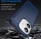 Oppo A60 5G / A40 / A40m Hoesje Geborsteld TPU Flexibele Back Cover Blauw afbeelding 2