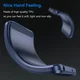 Oppo A60 5G / A40 / A40m Hoesje Geborsteld TPU Flexibele Back Cover Blauw afbeelding 4
