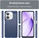 Oppo A60 5G / A40 / A40m Hoesje Geborsteld TPU Flexibele Back Cover Blauw afbeelding 8