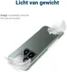 Xiaomi 14T Pro Hoesje Schokbestendig en Dun TPU Back Cover Transparant afbeelding 5