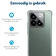 Xiaomi 14T Pro Hoesje Schokbestendig en Dun TPU Back Cover Transparant afbeelding 6