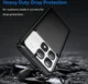 Xiaomi 14T Pro Hoesje Geborsteld TPU Flexibele Back Cover Zwart afbeelding 5