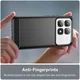 Xiaomi 14T Pro Hoesje Geborsteld TPU Flexibele Back Cover Zwart afbeelding 7