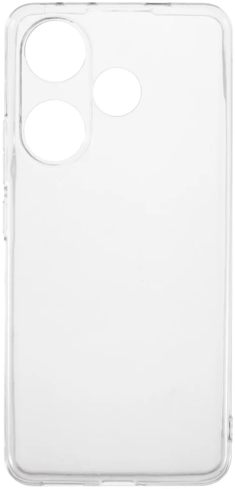 Xiaomi Poco F6 Hoesje Dun TPU Back Cover Transparant afbeelding 2