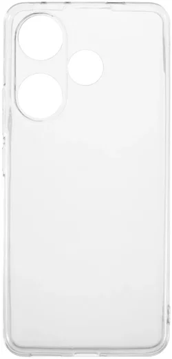 Xiaomi Poco F6 Hoesje Dun TPU Back Cover Transparant afbeelding 2