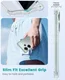 Xiaomi Poco F6 Hoesje Schokbestendig en Dun TPU Back Cover Transparant afbeelding 8