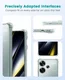 Xiaomi Poco F6 Hoesje Schokbestendig en Dun TPU Back Cover Transparant afbeelding 6