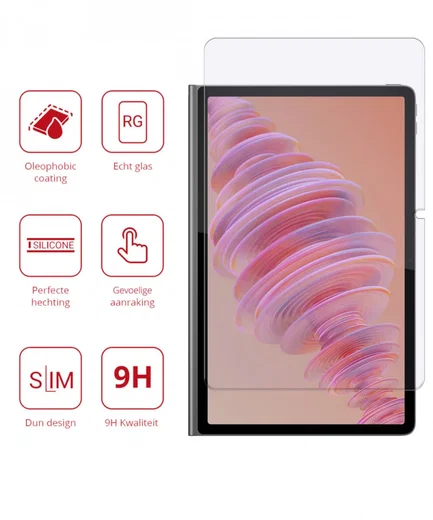 Rosso Lenovo Tab Plus 9H Tempered Glass Screen Protector afbeelding 2