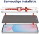 Rosso Samsung Galaxy A56 / S24 FE Privacy Glass met Installatietray afbeelding 3